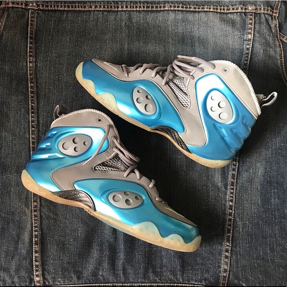 Nike Zoom Rookie: Size 8 (Dynamic Blue/Grey/White)